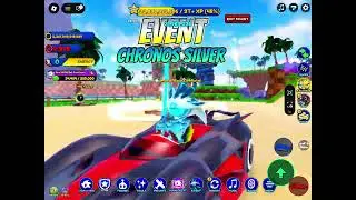 CHRONOS SILVER AND NEW GOLDEN EGGS! Sonic Speed Simulator