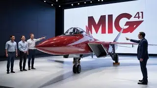 Новый МиГ-41 2026 года &ndash; российский истребитель-перехватчик следующего поколения | Скорость, хара...