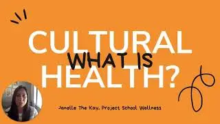 What is Cultural Health? - The Dimensions of Health