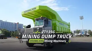 ZOOMLION Mining Dump Track | ZT135G