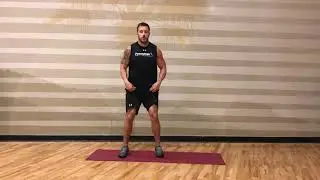 How to do a Squat Kick - Leg Exercise