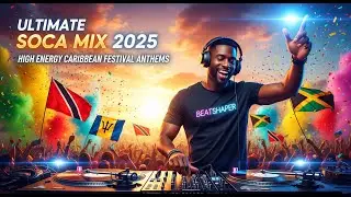 SOCA MIX 2025 🔥 HIGH ENERGY CARIBBEAN FESTIVAL ANTHEMS  |  DJ BeatShaper