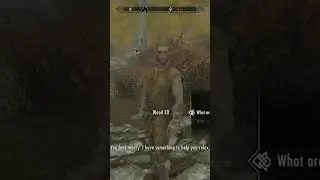 Elven Scum!!! #gaming #skyrim #skyrimse #adventure #rpg #openworld