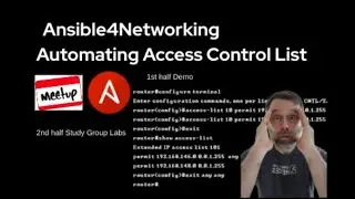 Automating Cisco and Juniper router ACLs with Ansible Resource Modules