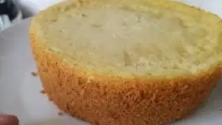 Half kg vanilla sponge cake recipe/without oven//Basic vanilla sponge cake