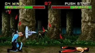 Mortal Kombat: Legacy Kollection: I still remember lol