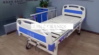 Hospital Bed Manufacturer | Maidesite MD-BS2-001 Two Cranks Manual Hospital Bed For Sale