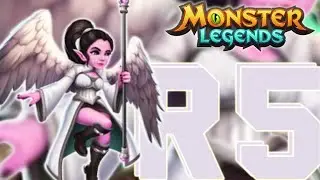 DIVINIA LEVEL 150 - MAGIC AND LIGHT BATTLE PASS ATTACKER | HOW GOOD IS SHE? | MONSTER LEGEND