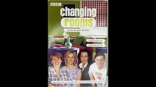 Changing Room Interior Designer CD-ROM (1999) BBC Multimedia PC Game