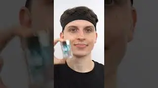 Satisfying Skincare Routine ASMR ✨ #shorts