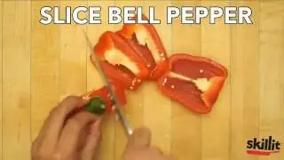 Quick & Easy Peppers & Onions Pasta with Canned Tuna | Skillit Cooking: Simple, Easy Recipes