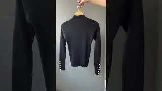 ⚡️Blusa Ang&eacute;lica com toque de cashmere