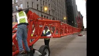 Chicago Temple Project: Installing the Largest AHU on Top of the Tallest Church on Earth
