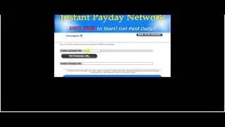 Instant Payday Network By Jeff Buchanan Review...Does it Work?
