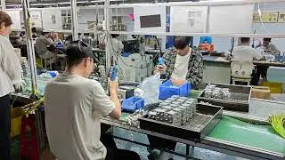 Die-Casting Heating Element Assembly: Precision Robotics & Quality Control!