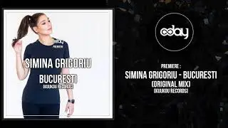 Simina Grigoriu - Bucuresti (Original Mix) [Kuukou Records] // TECHNO PREMIERE