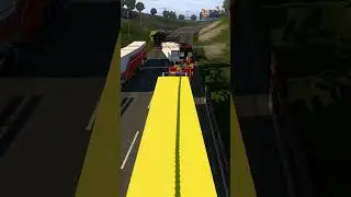 Crashing TruckersMP Euro Truck Simulator 2 №16