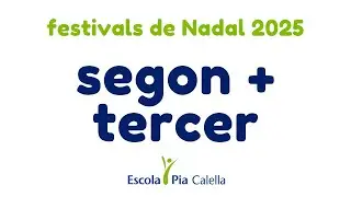 2n i 3r: Festival de Nadal 2025