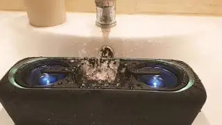 Sony SRS-XB40 soap test