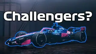Can A Mercedes Engine Jump Alpine Up The Grid? | Alpine Livery Launch