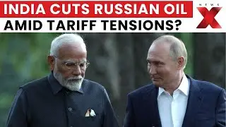 India-US Ties: Trump Claims India Reduced Russian Oil Imports Amid Tariff Tensions | NewsX