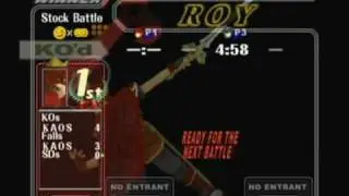 Kaos(Marth) Gimpyfish62(Roy)pt3