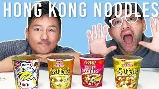 Trying Chinese Cup Noodles Livestream