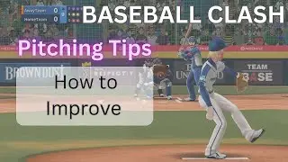 Baseball Clash: Pitching Strategy | My method how to dominate on the mound
