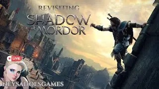 6 Outcast Rescues To Go! | Middle-Earth: Shadow of Mordor Ep. 18 | Tolkien-nerd | Nemesis System