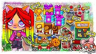 🤯 UPDATE: STREET and POOL all secrets + free coins - Avatar World