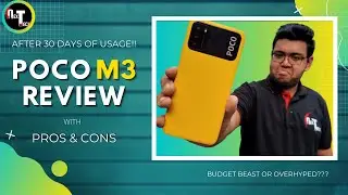 POCO M3 Review with Pros & Cons || Budget Beast or Overhyped ?? [1 Month Later]