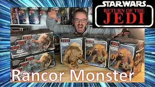 Rancor Monster | Interessante Variante | Star Wars vintage Sammlung