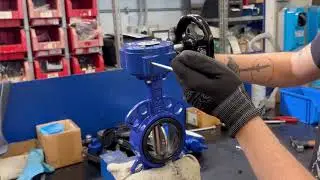Brandonivalves gear box mounting