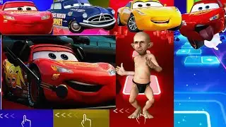 Super Speed McQueen &ndash; Tiles Hop Extreme Run!Lightning McQueen Turbo Speed &ndash; Tiles Hop Gameplay
