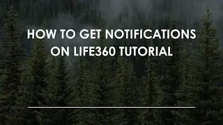 Как получать уведомления в Life360: пошаговое руководство