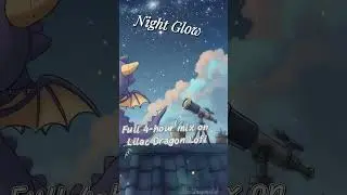 Night Glow | Calm Cosmic Night Beats