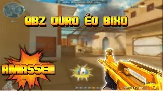 QBZ OURO &Eacute; RUIM? &Eacute; NADA!!!