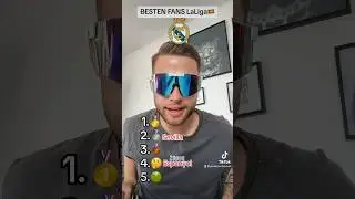BESTEN FANS 🥇 LaLiga 🇪🇸 #ranking #fussball #fussballfans #fans #laliga #bundesliga