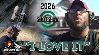 Classic Firearms Reacts to Ridgeline Suppressors | Lightweight, Inconel, & Built to Perform