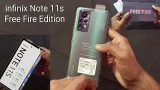 infinix Note 11s Free Fire Edition Unboxing & Review ( Haze Green 128 GB, 8GB )