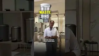 Day 43: Upgrade Your Kitchen with Italian Waste Bin Elegance