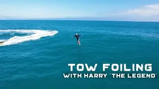 TOW FOILING | AGE 65 | The Legend Harry Andrews