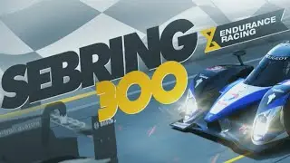 Forza Motorsport 6: Sebring 300 Endurance Race