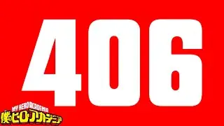 MY HERO ACADEMIA Chapter 406 LIVE Reaction & Review #myheroacademia406
