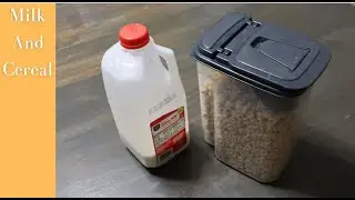 Milk And Cereal