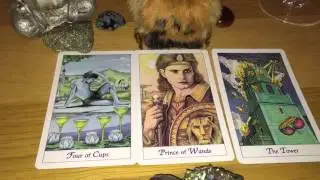 Libra Tarot Reading - April 2016
