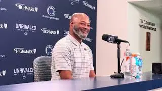 Penn State interim head coach Terry Smith's opening press conference; Effort won't be a question