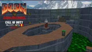 DOOM E1M3 - Toxin Refinery 👏👏👏 Con DOOM empez&oacute; todo...