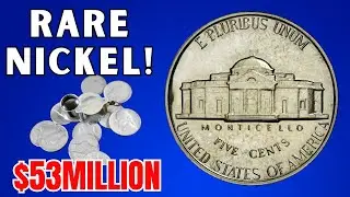 SHOCKING DISCOVERY! Ordinary Jefferson Nickel Could Make You a MILLIONAIRE Overnight!