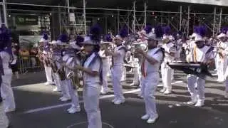 Pride Parade~NYC~2014~Lesbian and Gay Big Apple Corp Marching Band~NYCParadelife
